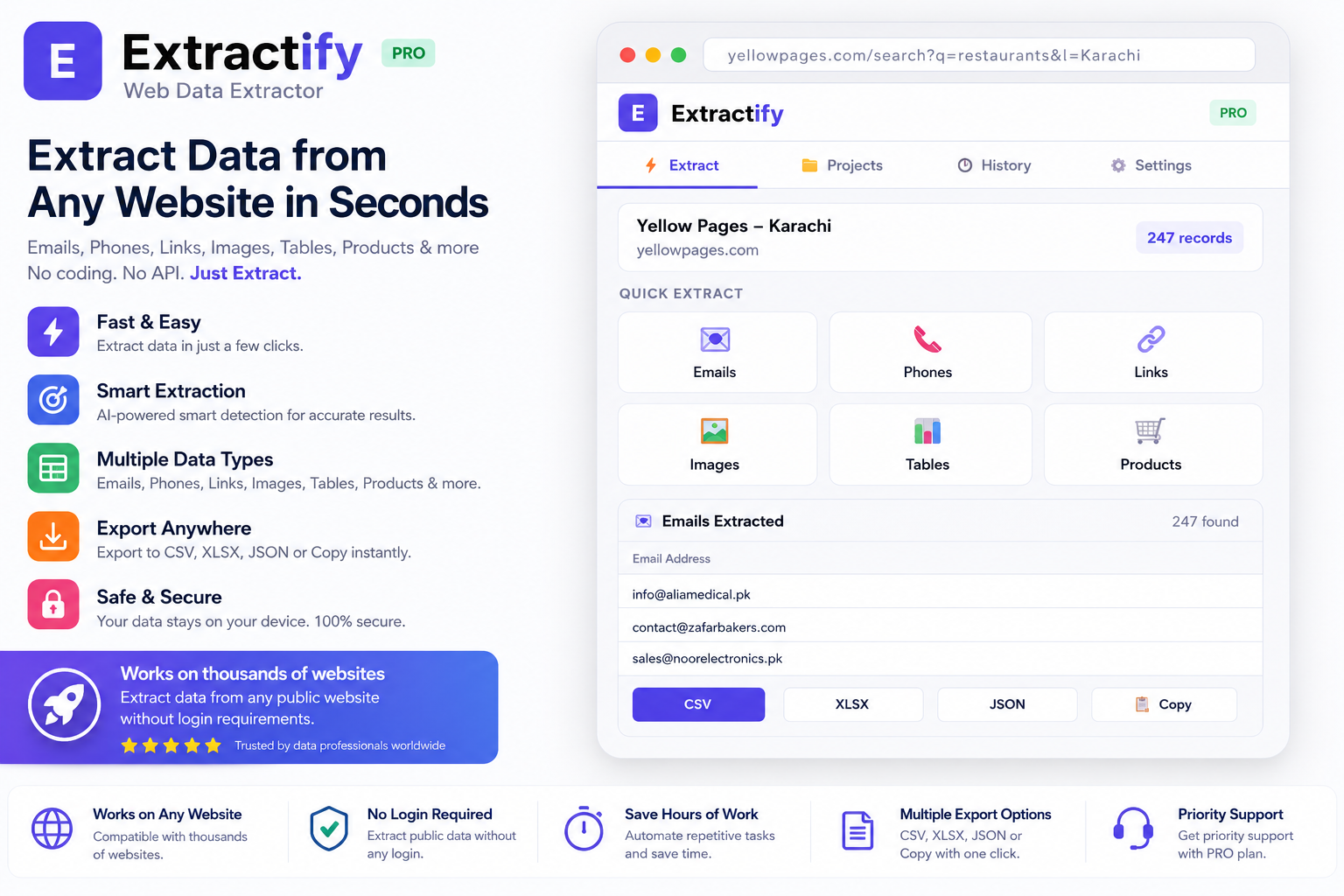  Extractify – Web Data Extractor 